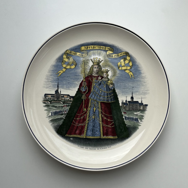Talerz dekoracyjny Villeroy