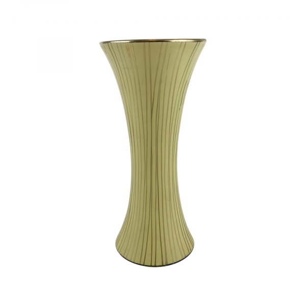 Ceramiczny wazon sygnowany