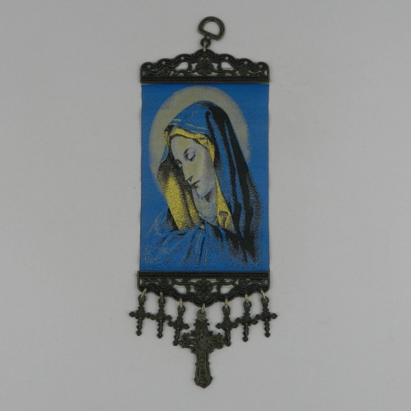 Makatka z wizerunkiem Matki Boskiej