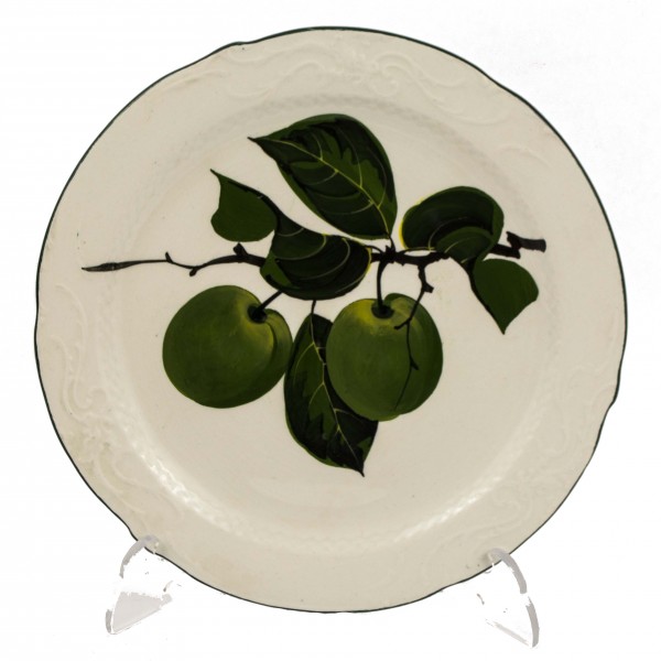 Talerz dekoracyjny fajans Bristol