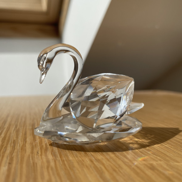 Figurka łabędź figurka