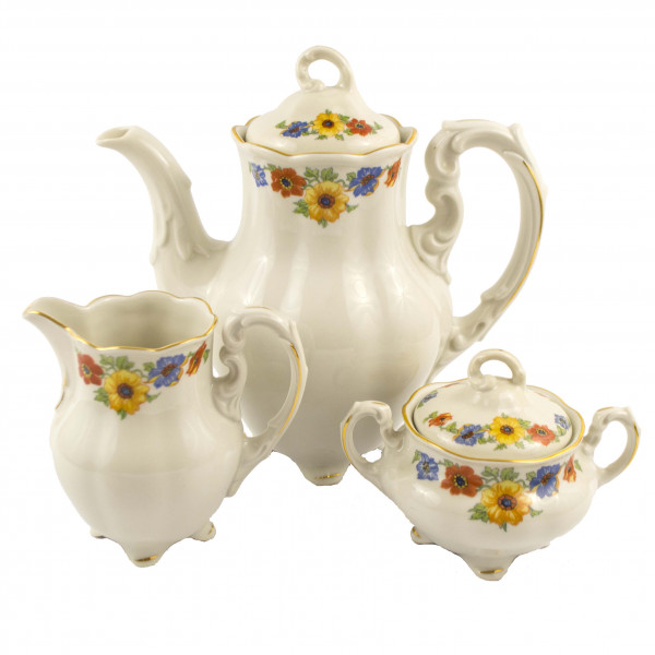 Serwis do herbaty Charlotte Koenigszelt trio