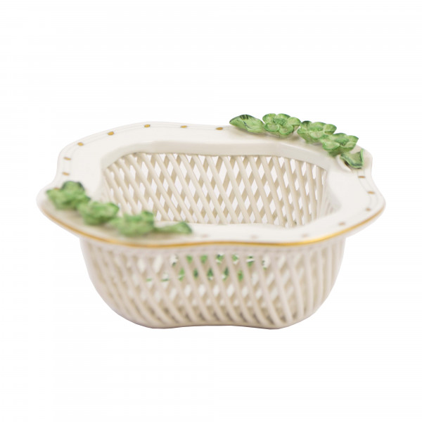 Porcelanowy koszyk Herend