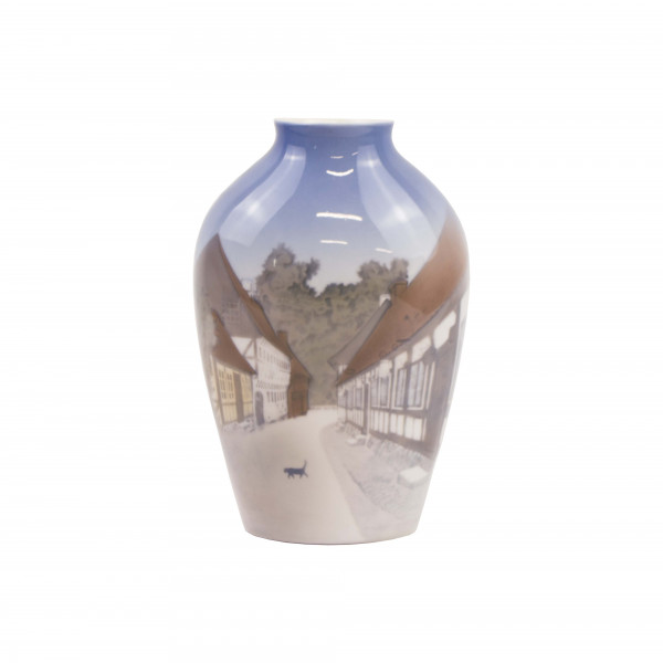 Wazon porcelanowy Bing Grondahl