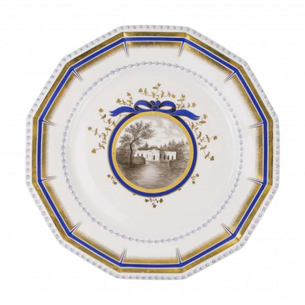 Dinner plate Perl Fantasie Royal Bavarian Service Nymphenburg