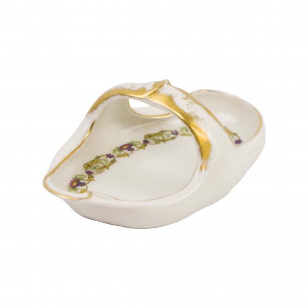 Porcelanowy koszyk Limoges