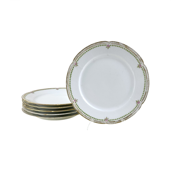 Talerze deserowe Limoges