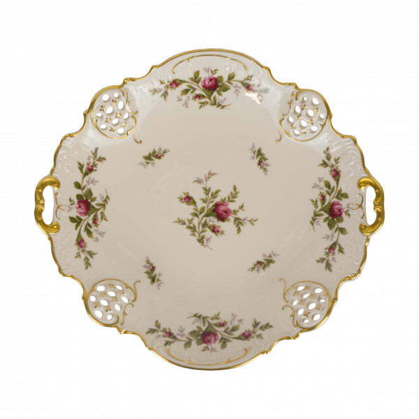 Patera z uchwytami Rosenthal Moliere Moosrose