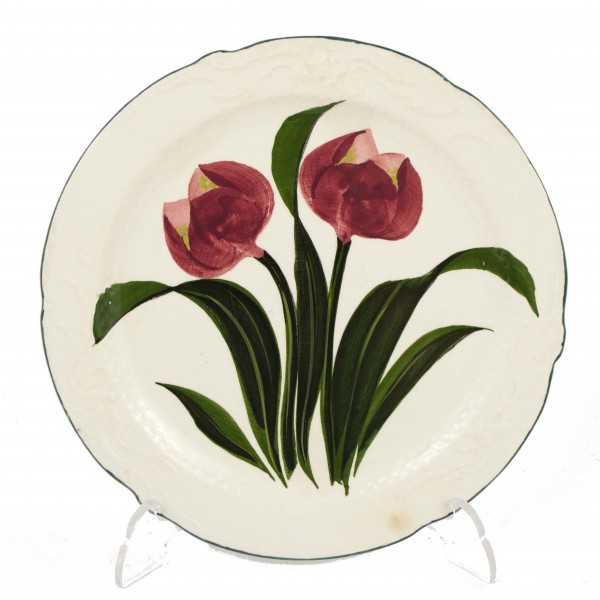 Talerz dekoracyjny fajans Bristol