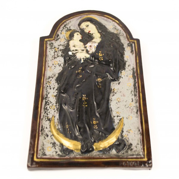 Ceramiczna plakieta Amphora Perignem Belgia 