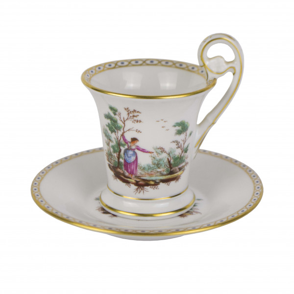 Filiżanka do kawy Di Doccia Richard Ginori