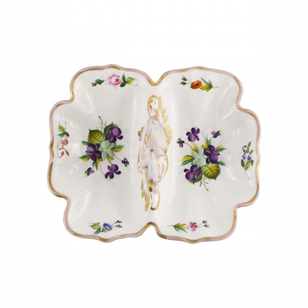 Porcelanowy kabaret KPM Wałbrzych Śląsk