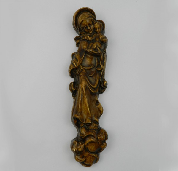 Ceramiczna plakieta naścienna Matka Boska